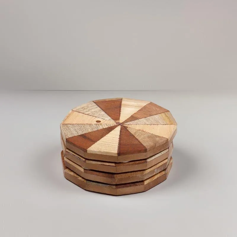 Ray Round Up Coaster - Set Of Four media 1