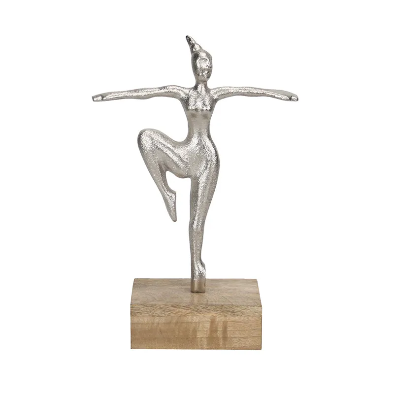 Prima Ballerina Showpiece - Silver media 3