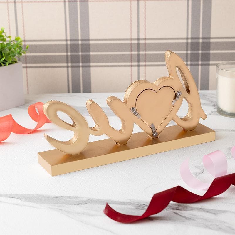 Love Lyric Jeweled Photo Frame media 4