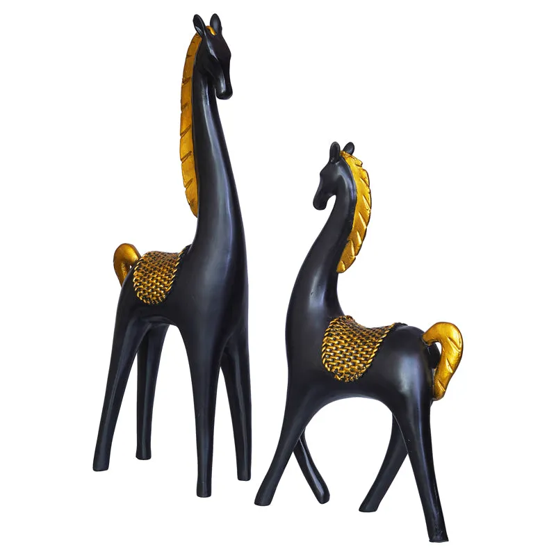 Mysti Stallion Showpiece - Set Of Two media 5