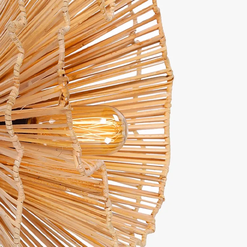 Orange Tree Klimt Cane & Steel Wall Lamp media 4