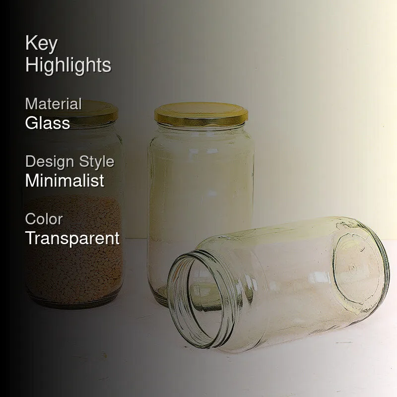 Essos Storage Jar (1000 mL Each) - Set Of Three media 2