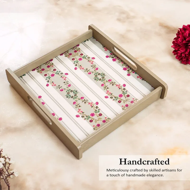 Briva Wooden Serving Tray media 3