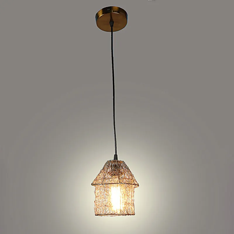 Hemera Iron Ceiling Lamp media 4