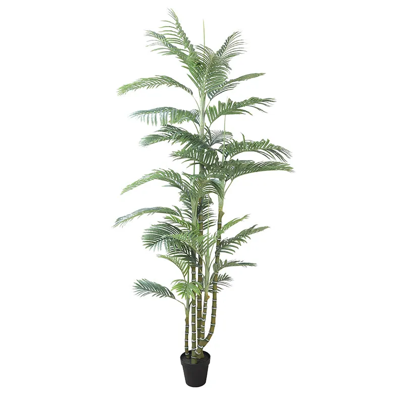 Verde Vita Artificial Plant With Black Plastic Pot - 8.6 Feet media 5