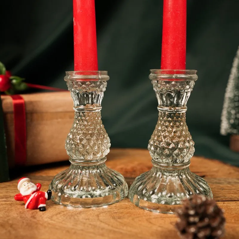 Festive Glow Christmas Scented Candle - Two Piece Set media 5