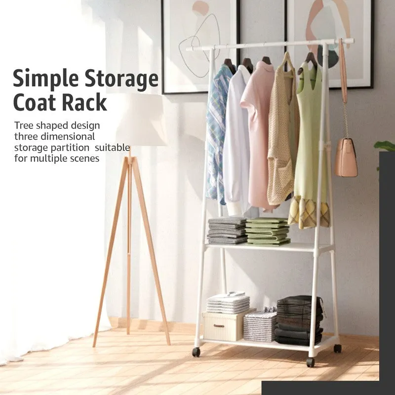Laxis LeanLine White Metal Cloth Hanger media 3