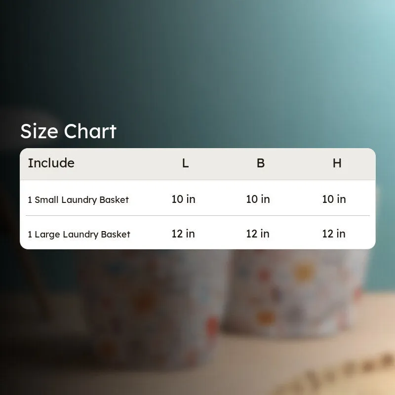 Clear Calm Laundry Basket - Set Of Two media 6