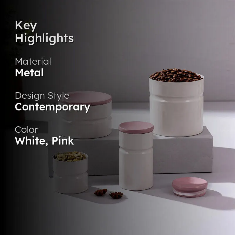 Aemilius Storage Jar - Set Of Four media 2