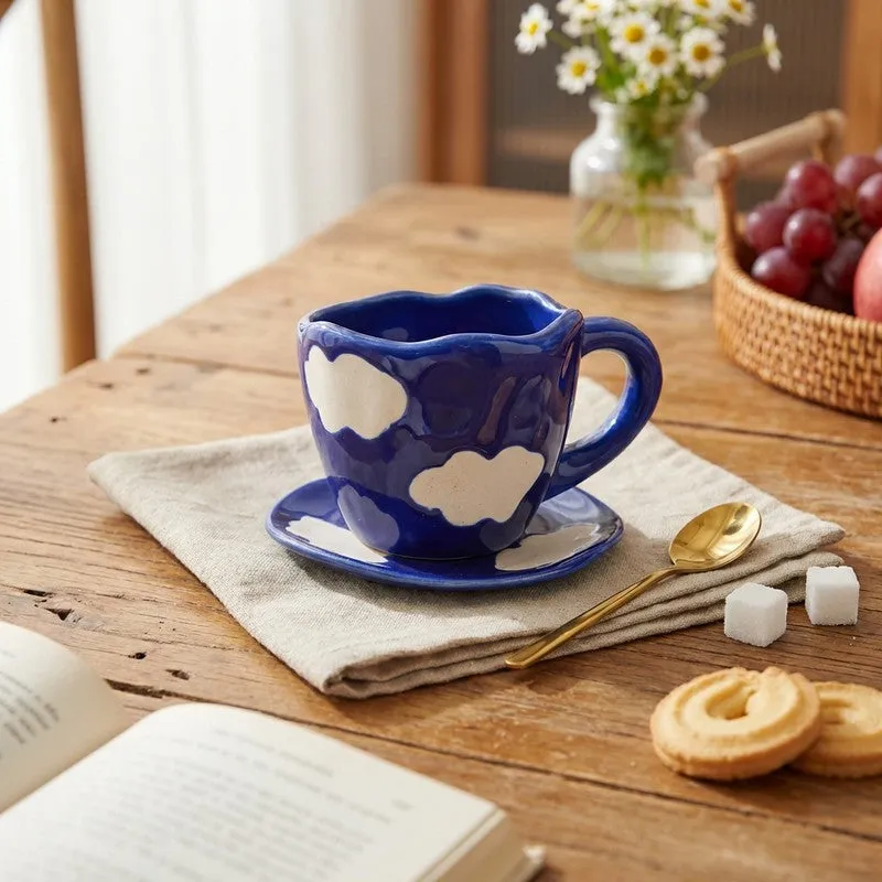 Sipora Cup & Saucer (210 mL Each) - Two Piece Set media 1