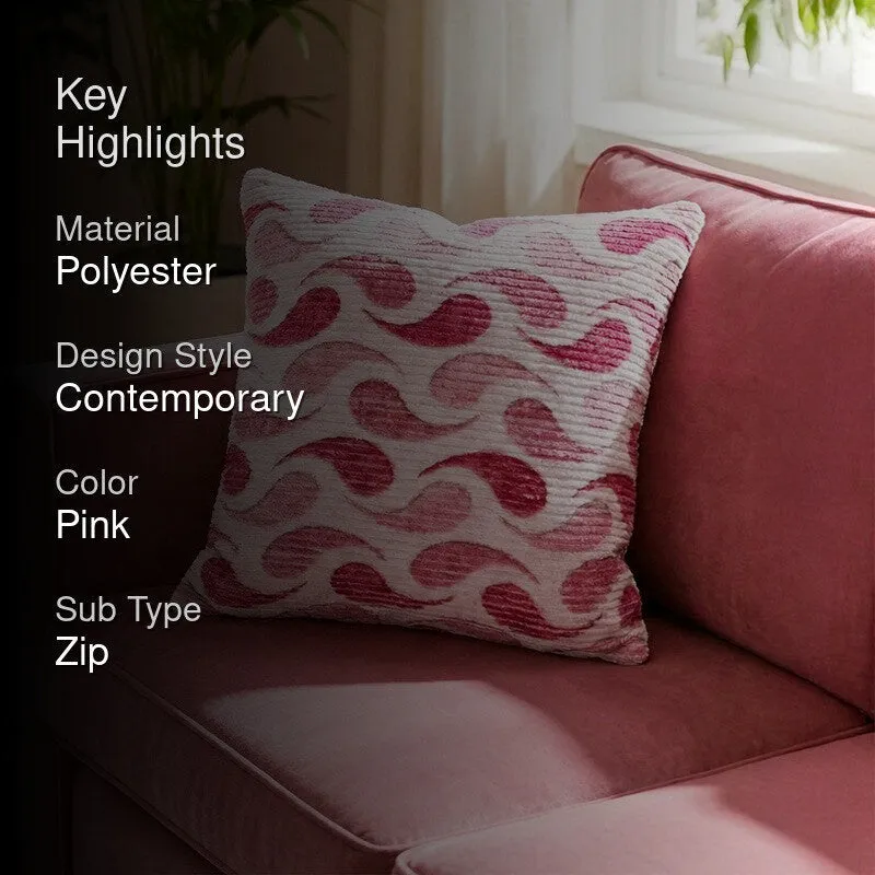 FloralDreamline Cushion Cover - Pink media 2