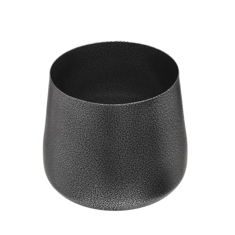 Nita Handcrafted Planter - Silver - 11