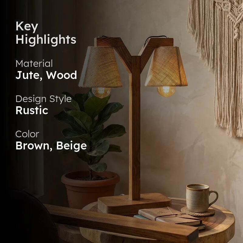 Lancelin Jute Table Lamp - Brown media 2