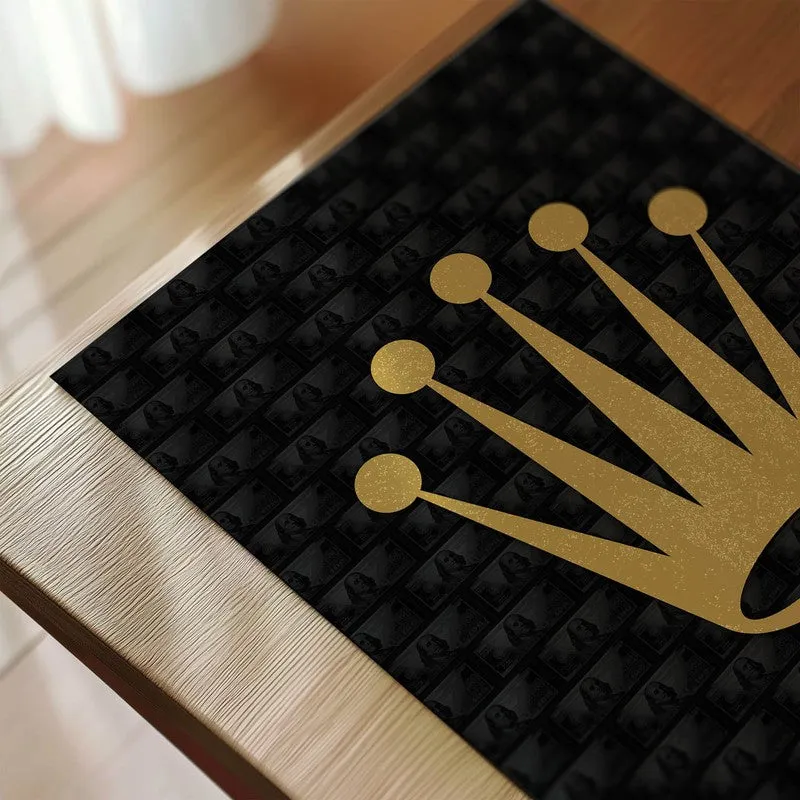 Golden Emblem Wall Poster media 5
