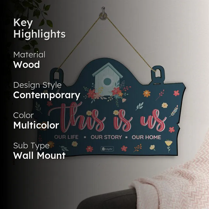 This Is Us Wooden Wall Accent media 2