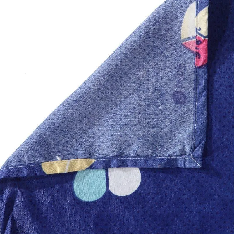 Hearty Half Whimsy Bedsheet - 180 GSM media 5