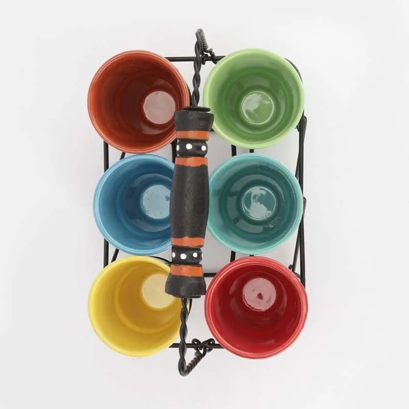 Quirk Up Kullad - Set Of Six media 4