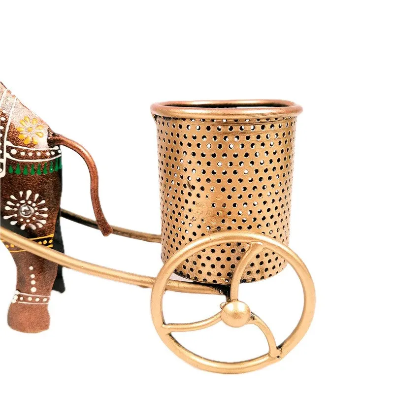Camel Cart Iron Stationery Holder media 6