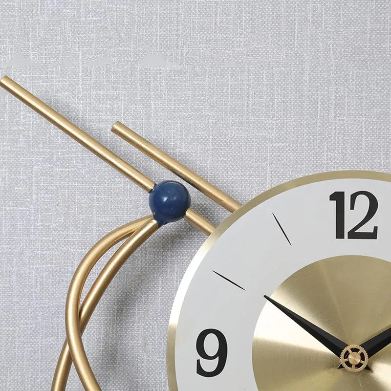 Minute Silent Wall Clock - Multicolor media 7