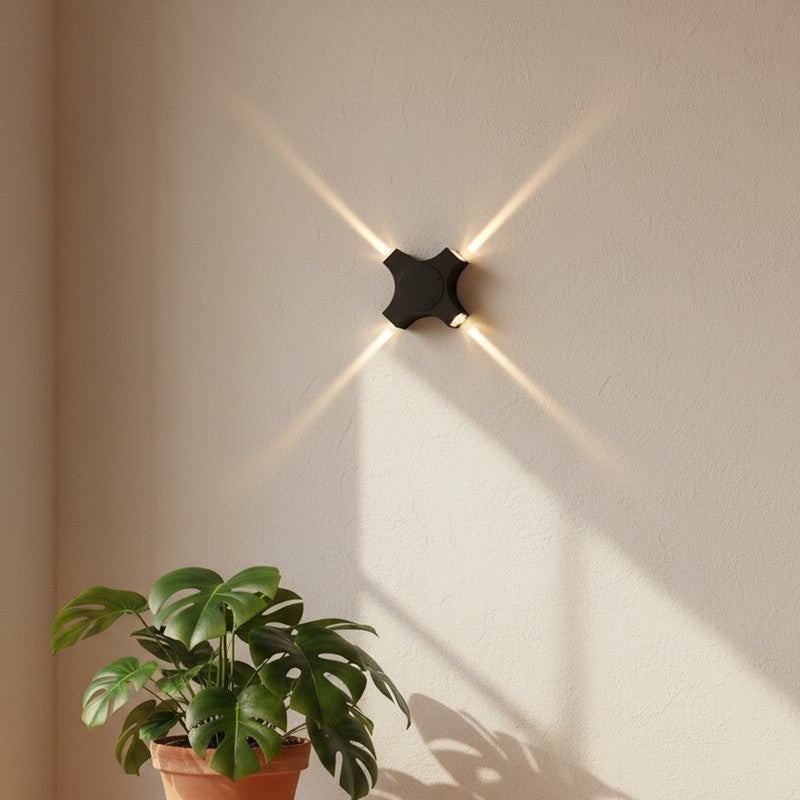 Vortex Metal Wall Lamp