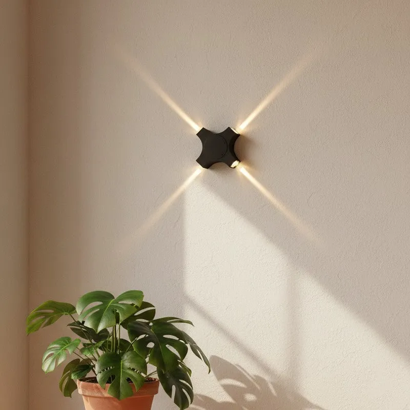 Vortex Metal Wall Lamp media 1