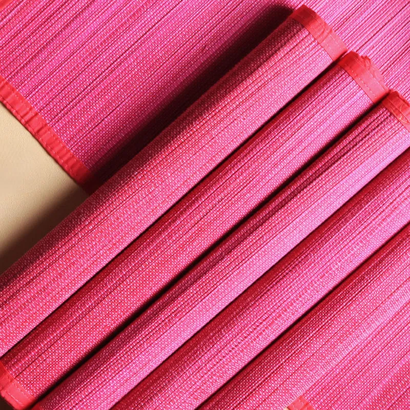 Woodland Nest Bamboo Table Mat (Pink) - Set Of Six media 4