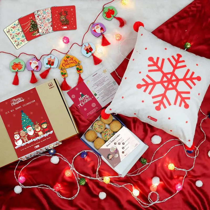 Holiday Hues Christmas Gift Box media 1