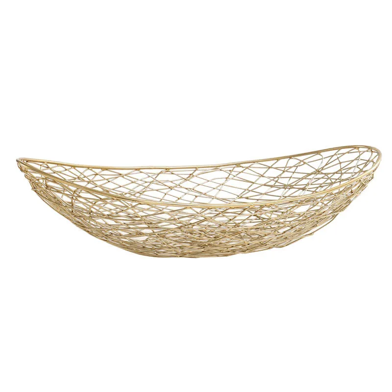 Ruma Fruit Basket - Gold media 6