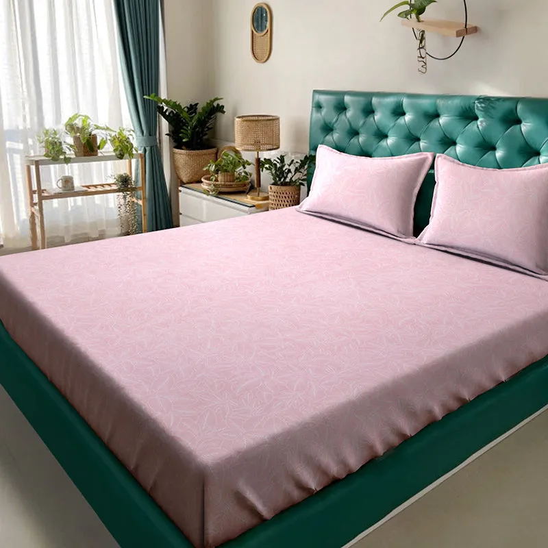 Ophelia Fitted Bedsheet - 180 GSM media 1