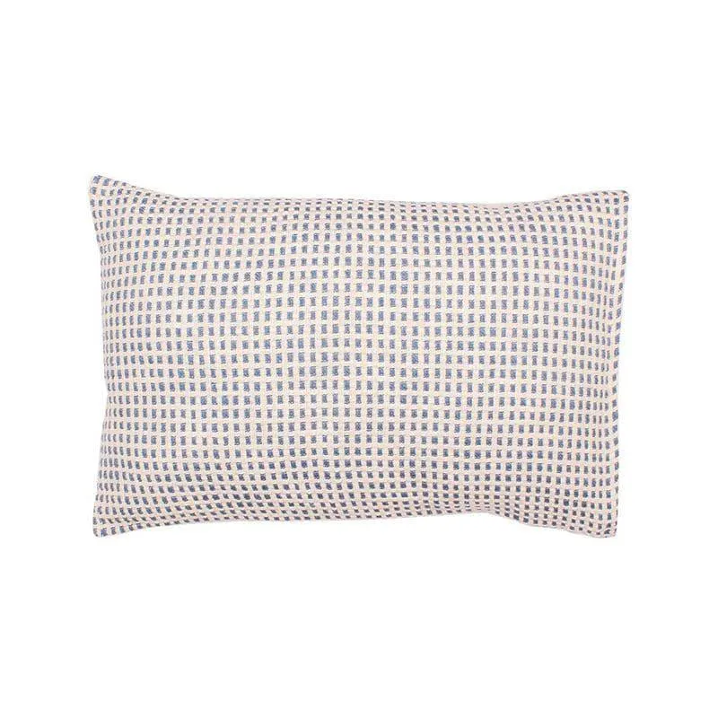 Girnar Bedcover With Pillow Cover - Dark Blue media 3
