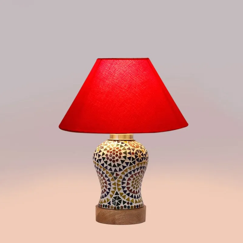 Lumira Wooden Table Lamp - Multicolor media 6