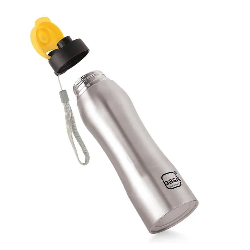Revvo Stainless Steel Water Bottle (Yellow) - 950 mL media 4