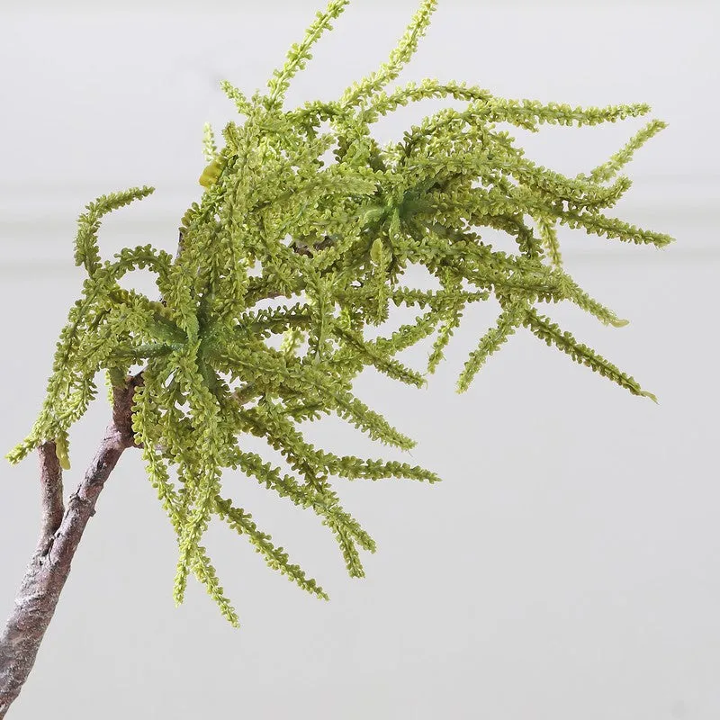 Leafira Artificial Flower - Dark Green media 5