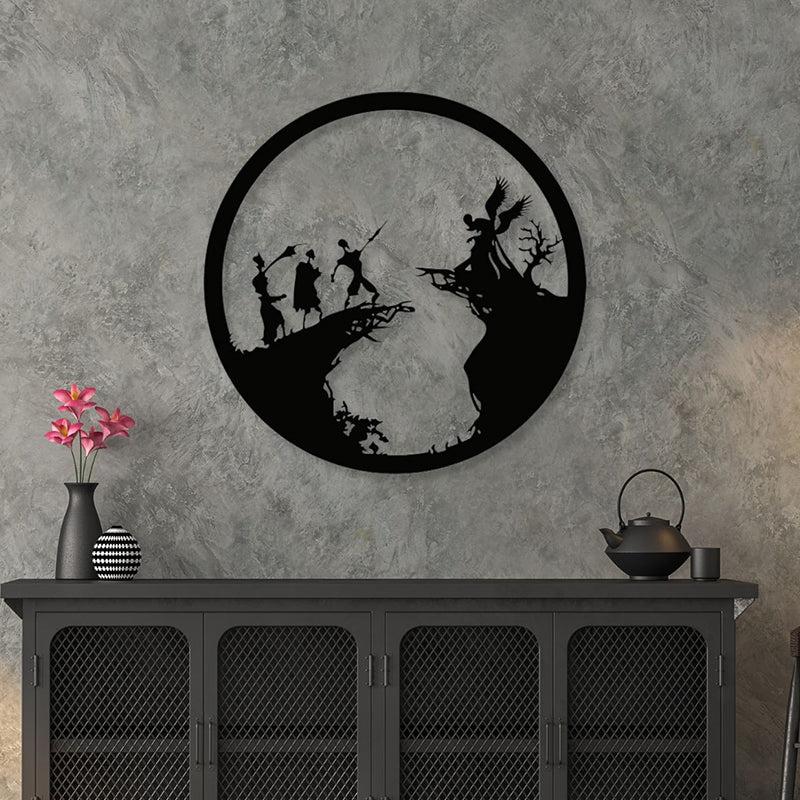 Stag Shadow Iron Wall Accent