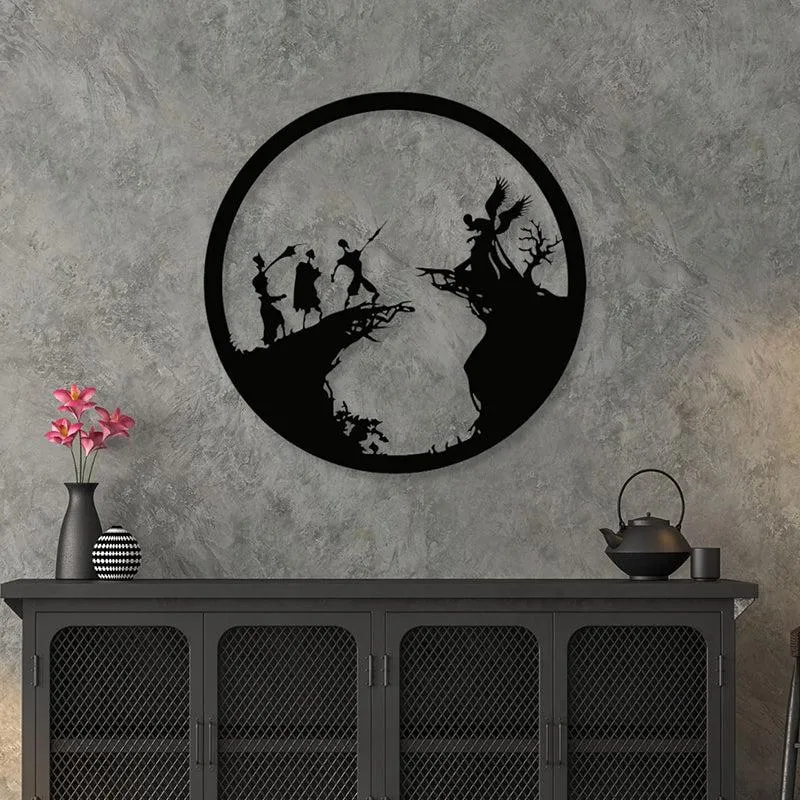 Stag Shadow Iron Wall Accent media 1