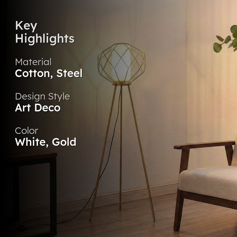 Orange Tree Ori Floor Lamp media 2