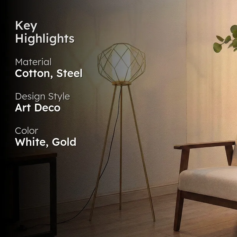 Orange Tree Ori Floor Lamp media 2