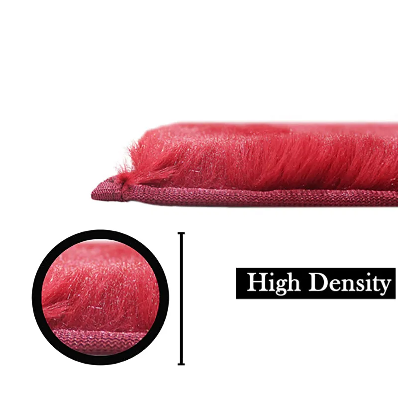 Luxe Neo Bath Mat - Red media 6