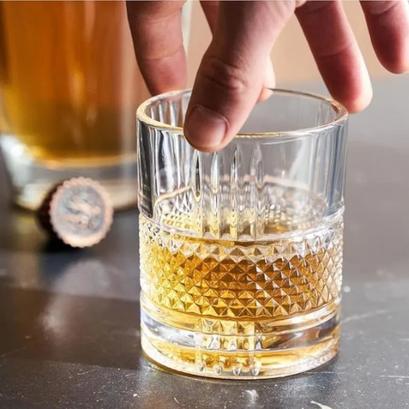 Elegant Minimalist Scotch & Whiskey Glass Set (300 mL) (6 Pieces) - Set Of Six media 5