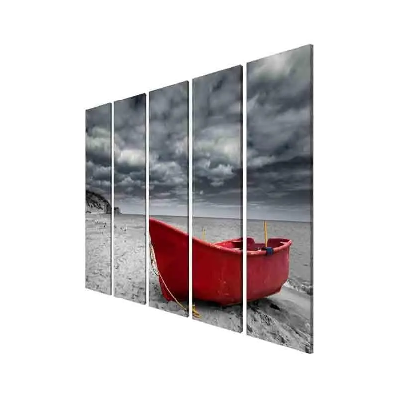 Boatride Wall Art - Five Piece Set media 5