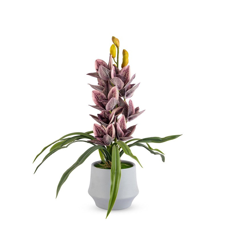 AarviDecor Royal Bloom Silk Artificial Plants media 3