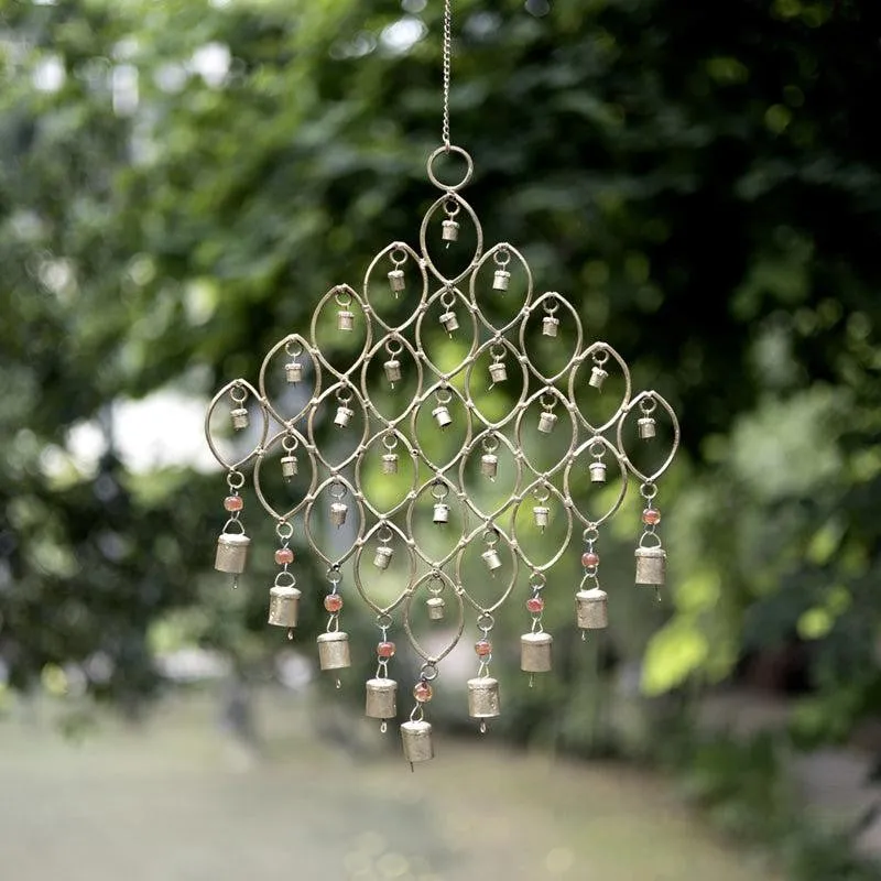 Dvani Festive Metal Wind Chime media 1