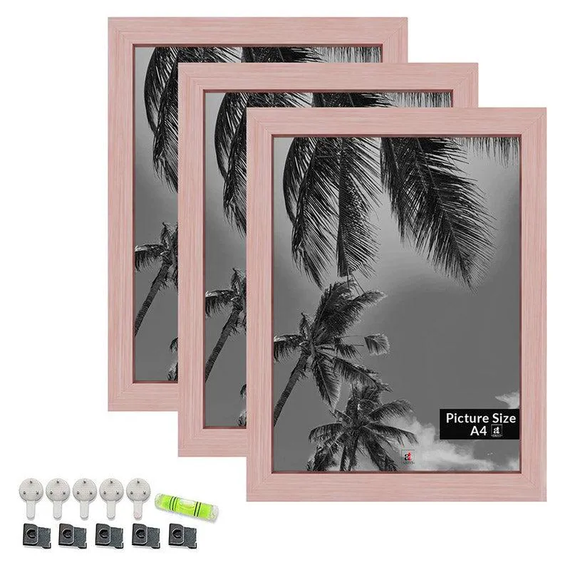 Arabella Photo Frame (Pink) - Set of Three media 3