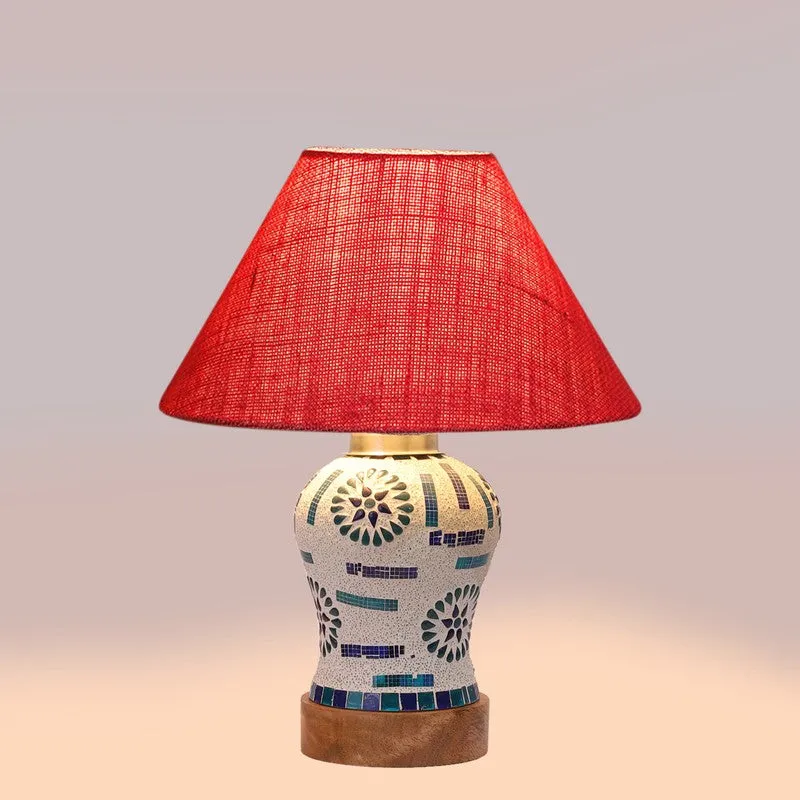 Loomis Wooden Table Lamp - Multicolor media 6