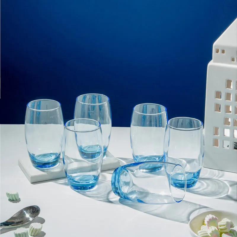 Luminarc Salto Glass (350 mL/Blue) - Set Of Six media 1