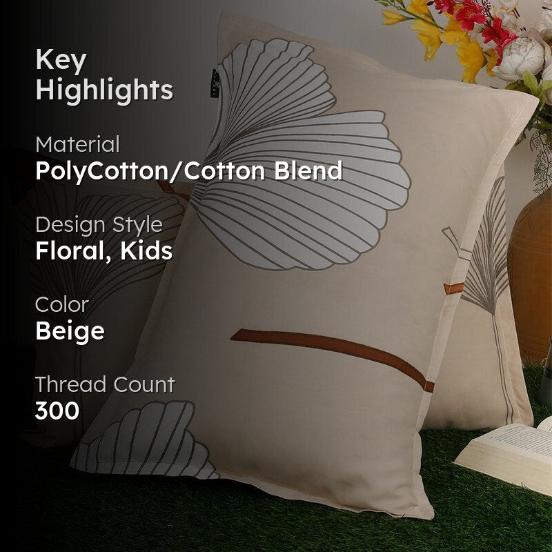 Agna Floral Pillow Cover - Set Of Two media 2
