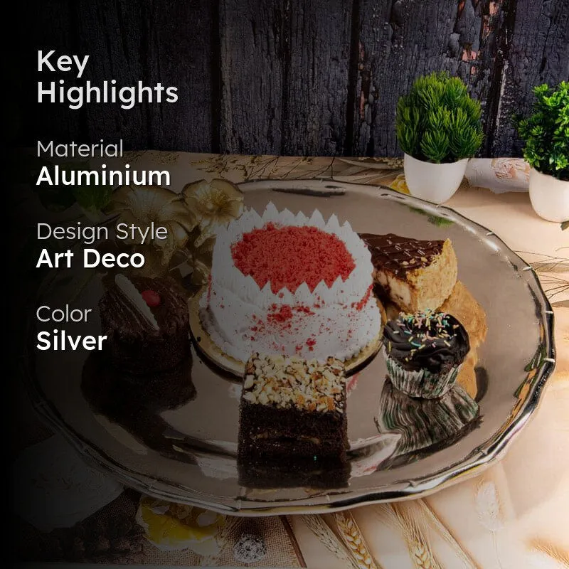 Gusto Aluminum Platter media 2