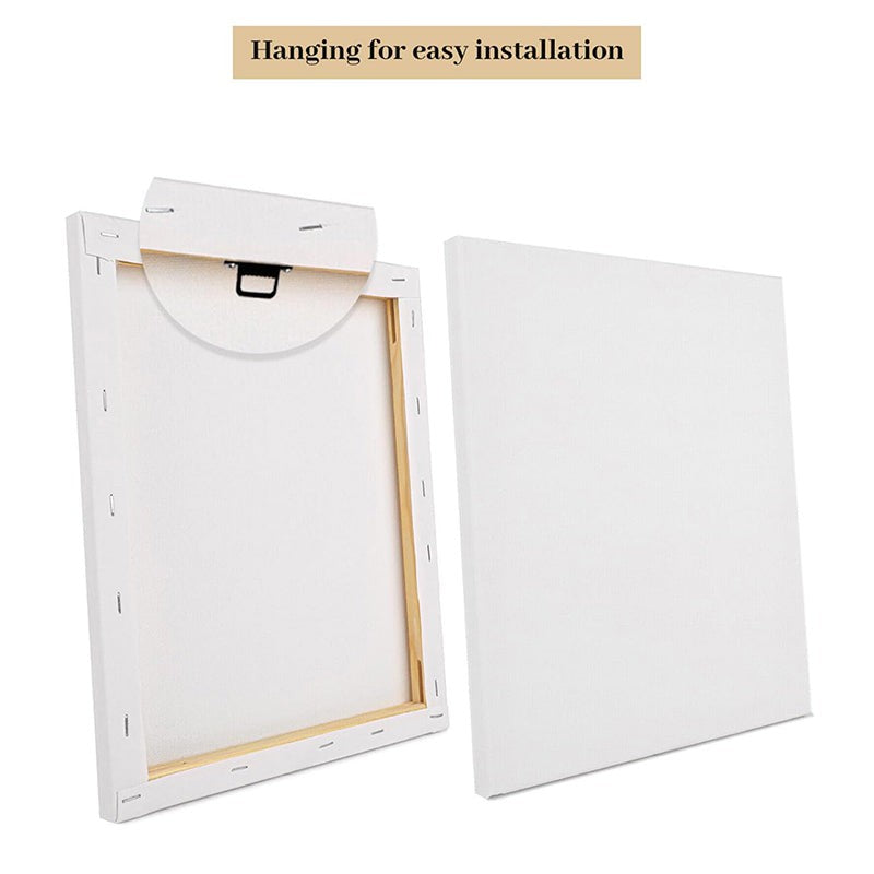 Padma Meditation Canvas Wall Art - Set Of Four media 6