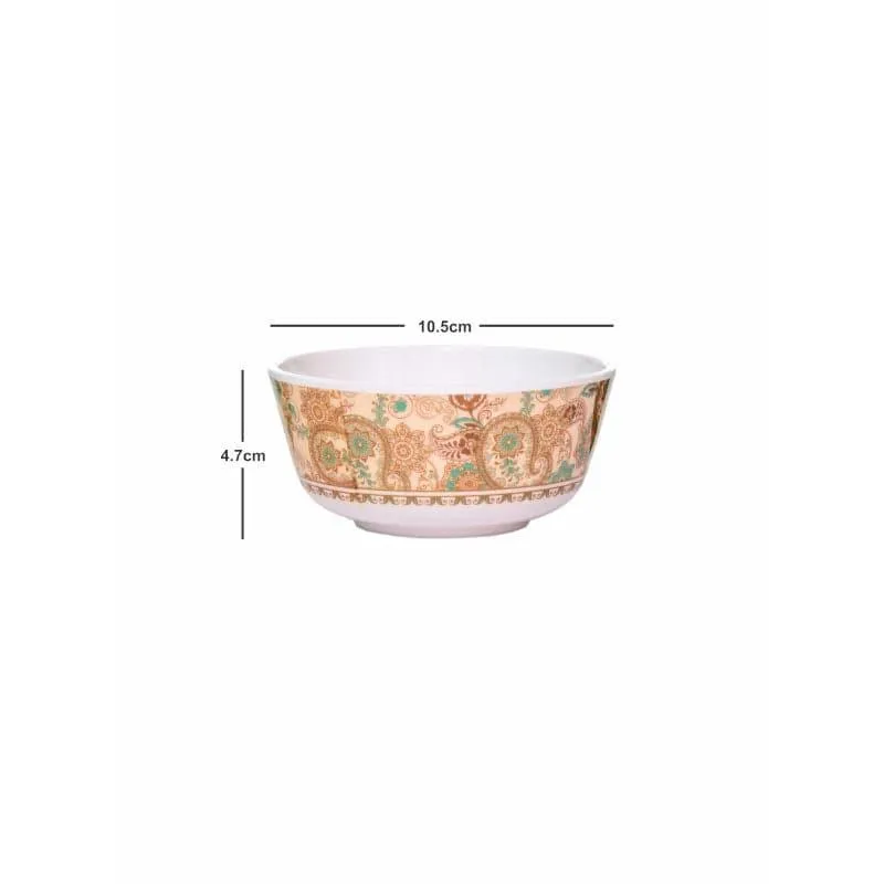Servewell Vandeleur Snack Bowl (240 ML) - Set Of Six media 4