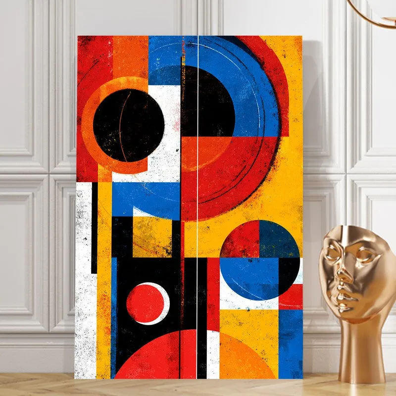 Urban Tension Canvas Wall Art media 8
